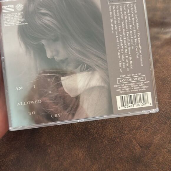 Taylor swift the tortured poets department deluxe cd The Albatross. - Picture 12 of 13